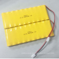 Batería recargable PKCELL Ni-CD 9.6V AA 800mah con paquete industrial